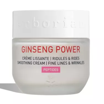 ERBORIAN Ginseng Power - Crème lissante tous types de peaux - 50ml