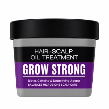 URBAN CARE Expert Series Grow Strong Hair + Scalp Oil Treatment - Huile de soin fortifiante pour cuir chevelu et cheveux sujets à la chute - 240ml