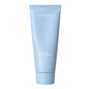 SOULSISTERS Clear Days Ahead - Gommage nettoyant anti-imperfections (50ml)