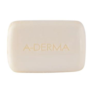 A-DERMA Pain Surgras Nutritif - Nettoyant nourrissant pour peaux sèches et fragiles - 100 g