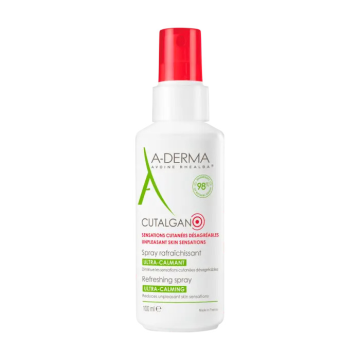 A-DERMA Cutalgan Sensations Cutanées Désagréables - Spray rafraîchissant ultra-calmant -100ml